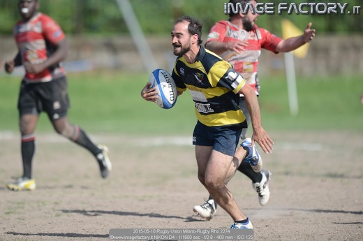2015-05-10 Rugby Union Milano-Rugby Rho 2274